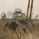 Chaises et table TOLIX