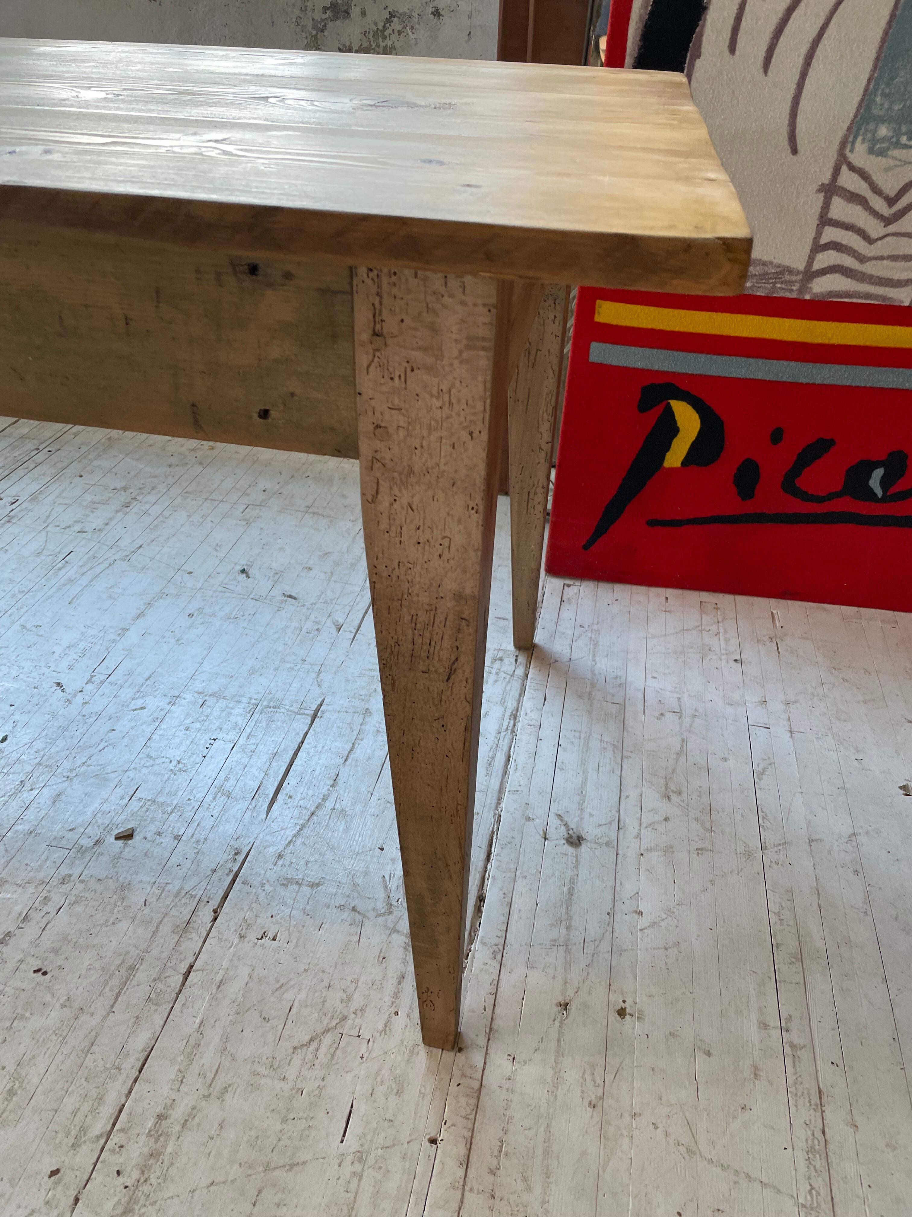 Farmhouse table beech pine XL 4m