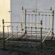 WROUGHT IRON BED 1900