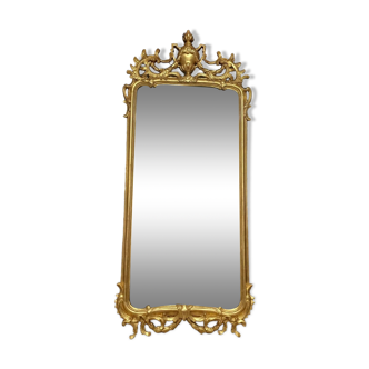 Miroir d époque Louis XVI  112 x 48