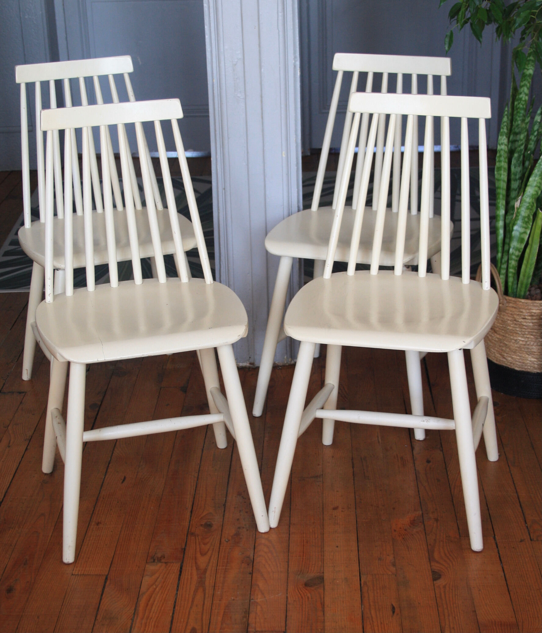 Scandinavian bar chairs