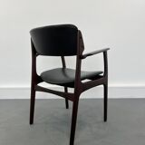 Rosewood armchair by Erik Buch for O.D. Møbler, 1960s