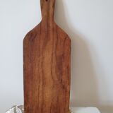 Planche à découper bois brut
