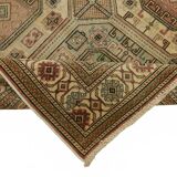 Turkish Wool Vintage Kayseri Rug 202 cm x 300 cm