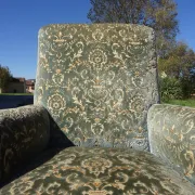 Napoleon III style armchair