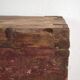 Antique Chinese chest painted in pine wood – China, circa 1920