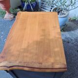 Painted Louis XV style chest of drawers