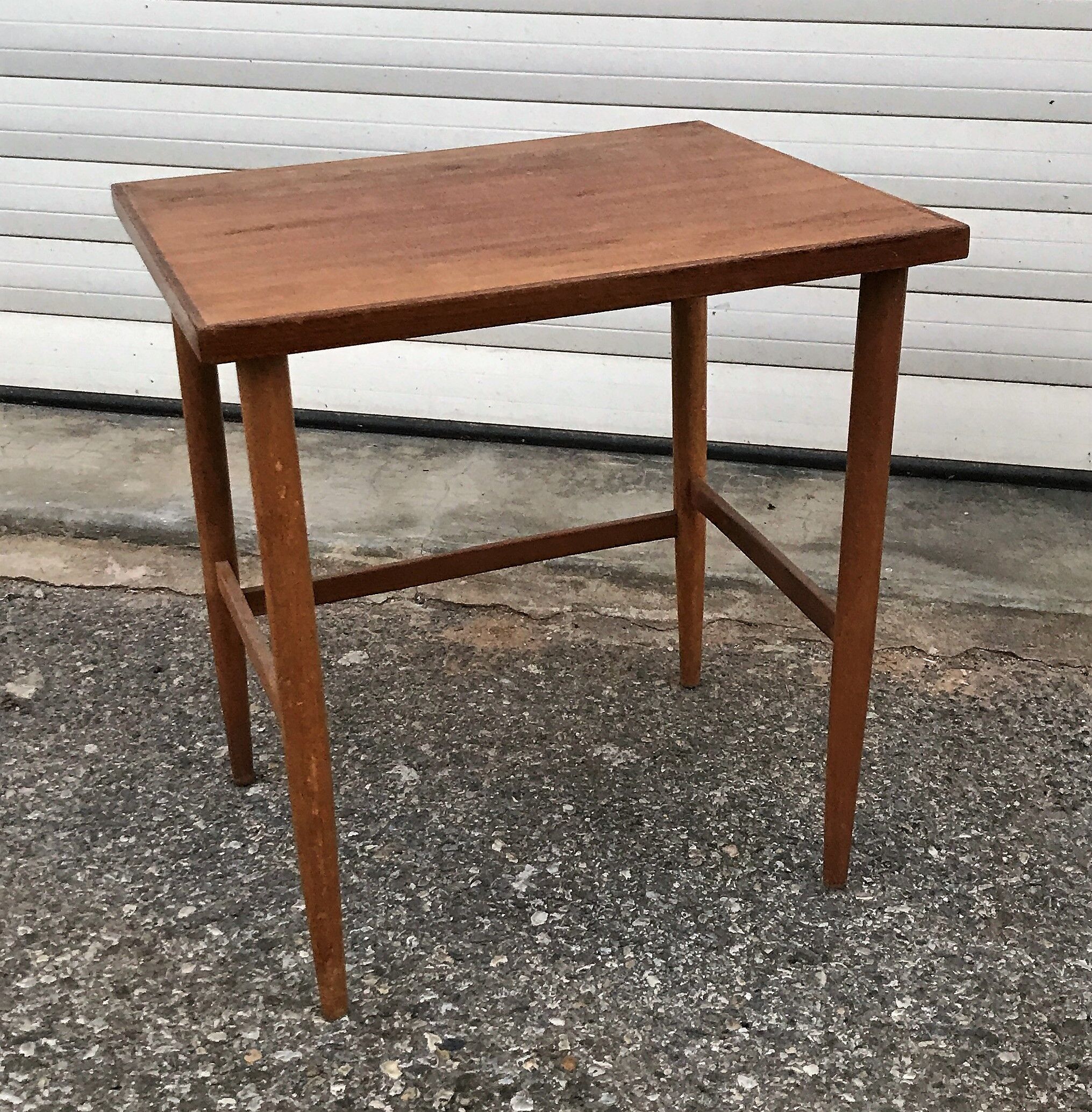 1960s bedside table