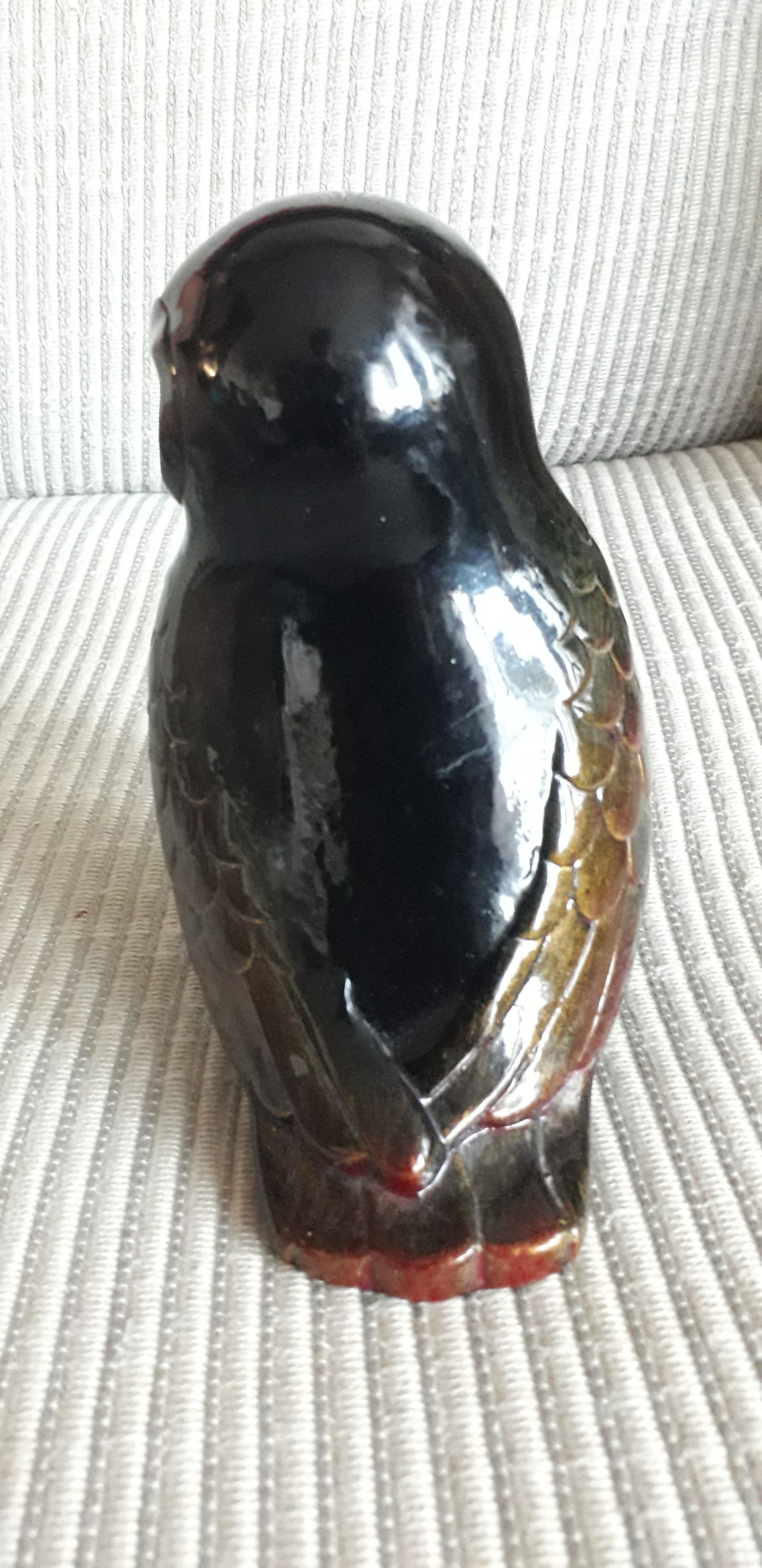 Vintage owl signed LANCEL