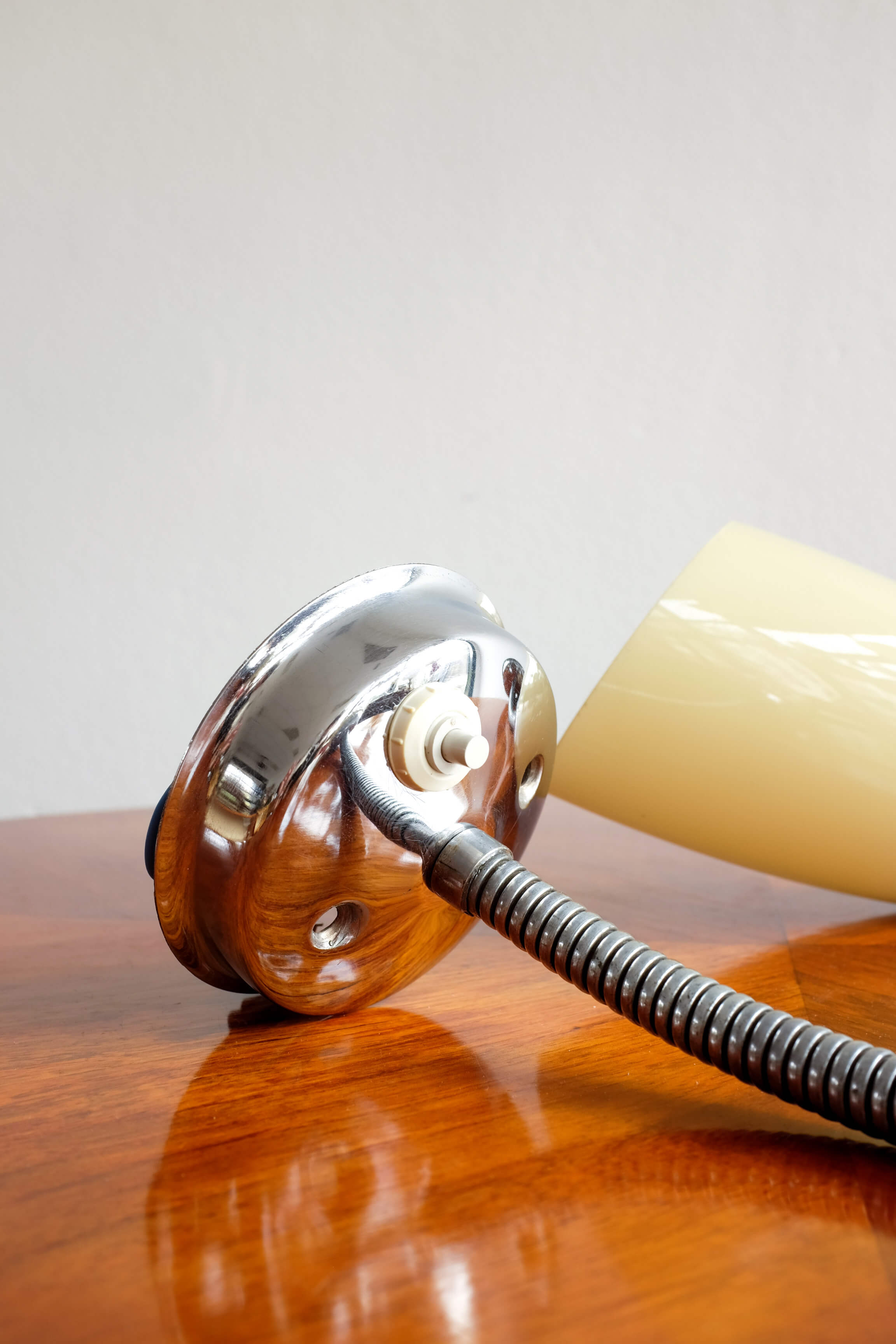 Set of 2 Czechoslovak wall lamps by Lidokov, 1960s