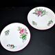 2 assiettes en faïence de Lunéville modèle Réverbère
