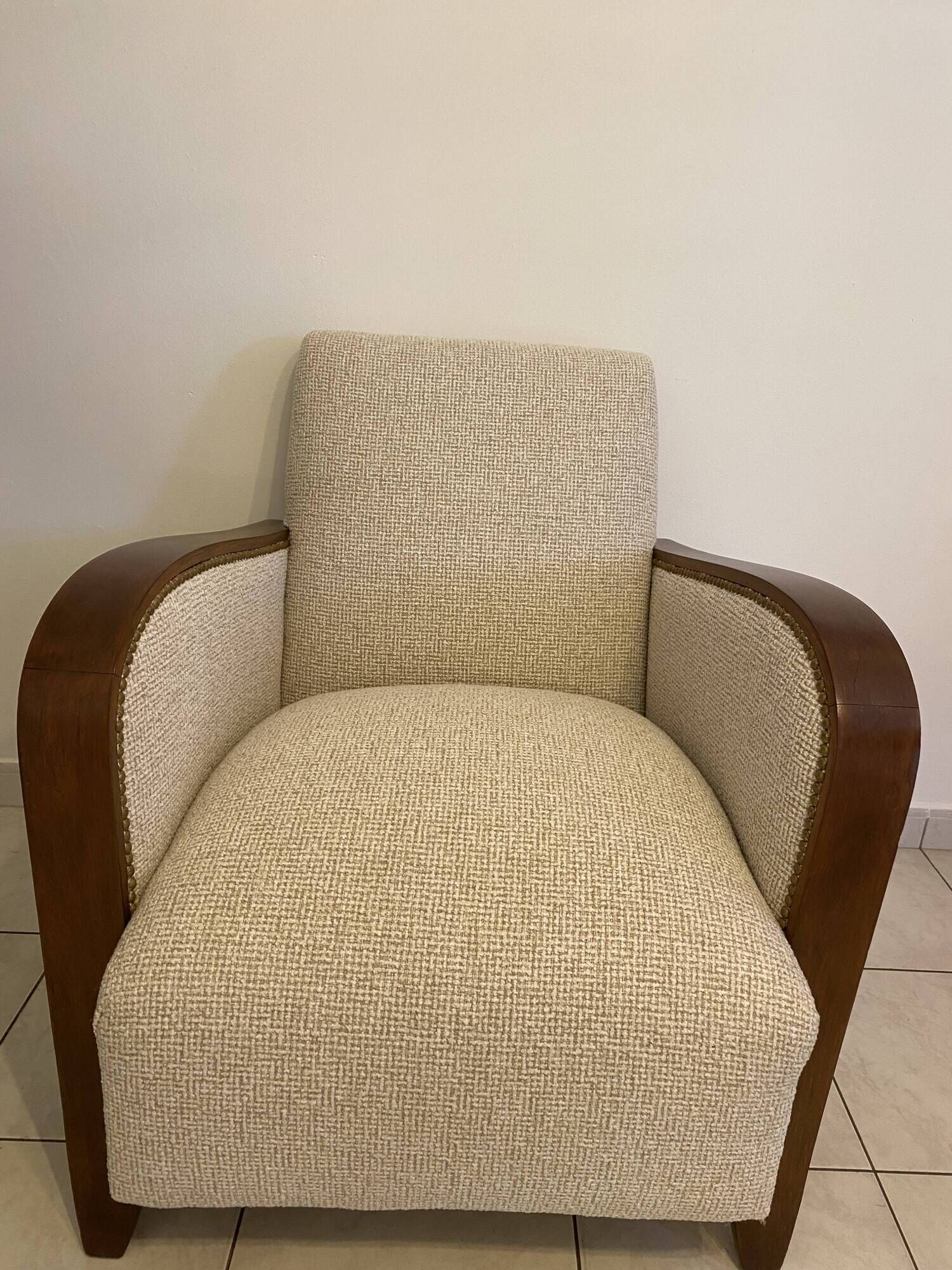 Art Deco armchairs