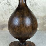 Vintage side table in solid wood