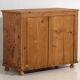 Antique solid wood chest of drawers (c.1920)