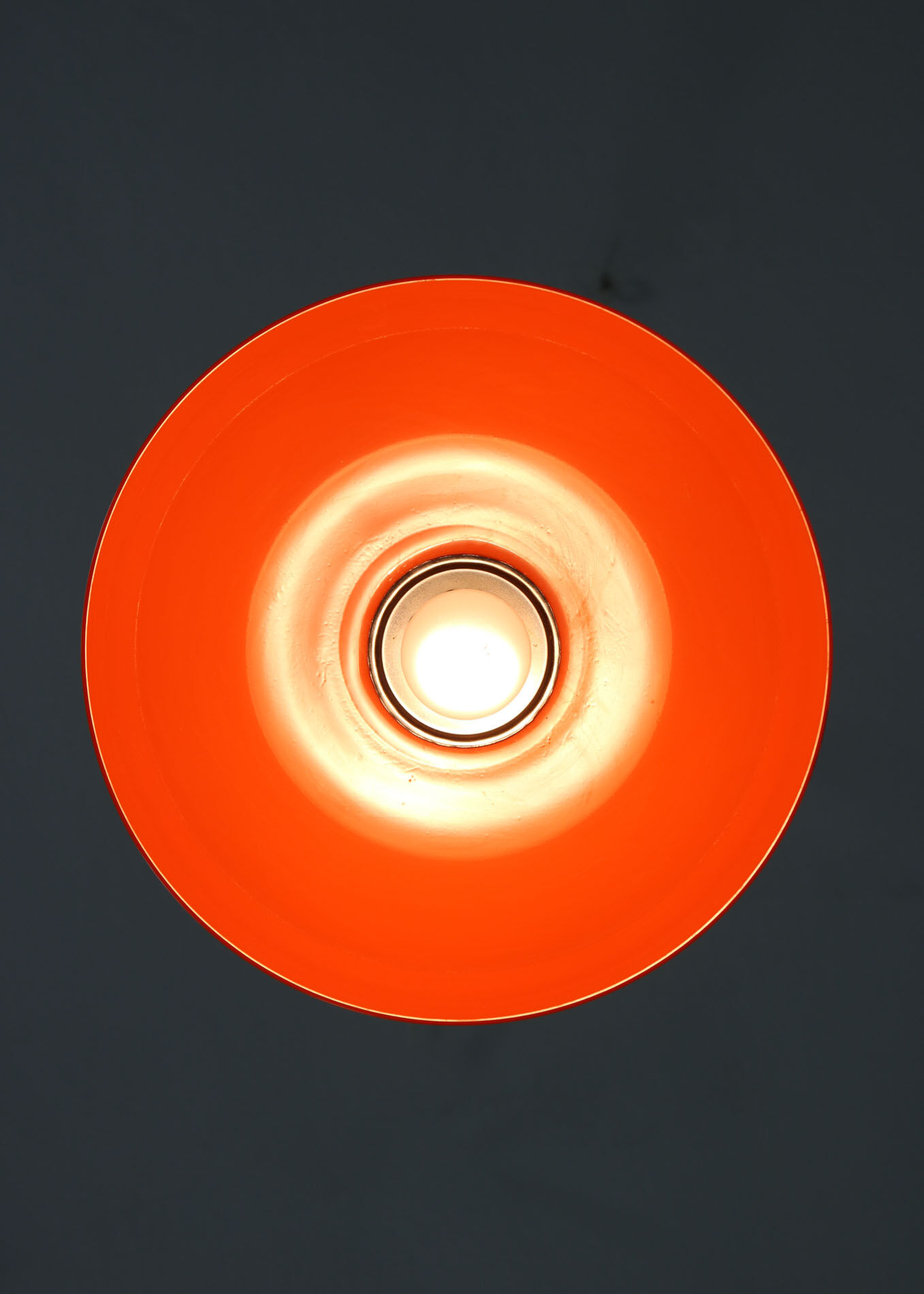 Faro pendant lamp by Luigi Massoni from Guzzini & Meblo, 1960s