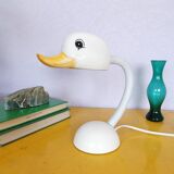 Flexible ceramic duck lamp, 1968