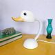 Flexible ceramic duck lamp, 1968
