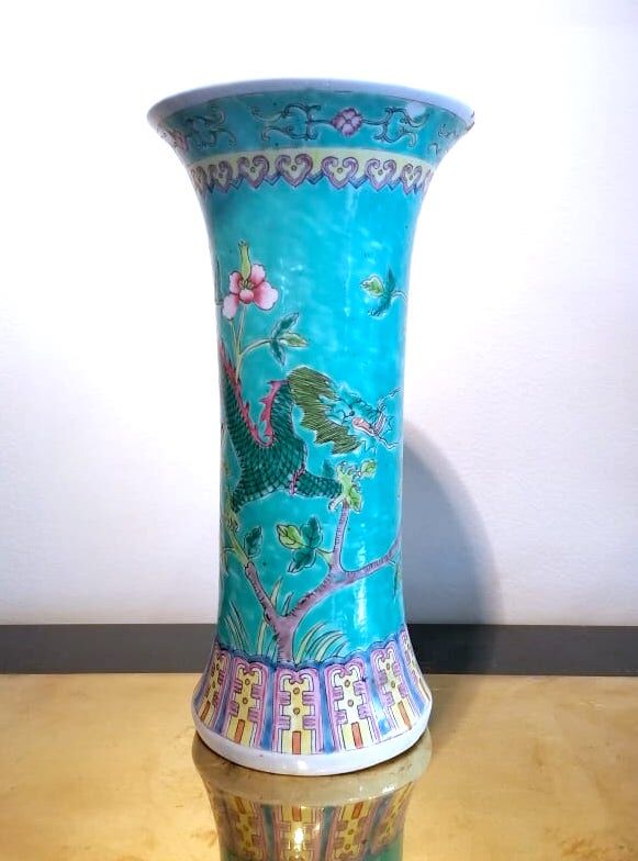 Great Imperial Vase China Five-Clawed Dragon