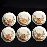 6 dessert plates