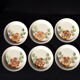 6 dessert plates