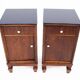 Pair of bedside tables from the early 20th century, Poland. After renovation.