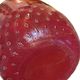 Alfredo barbini (1912-2007), murano, glass vase, circa 1970