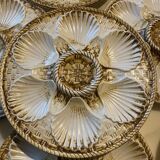 oyster or shellfish plates