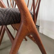 Set of 2 chairs, Helge Sibast chair no. 8, Sibast, Denmark, 1950s