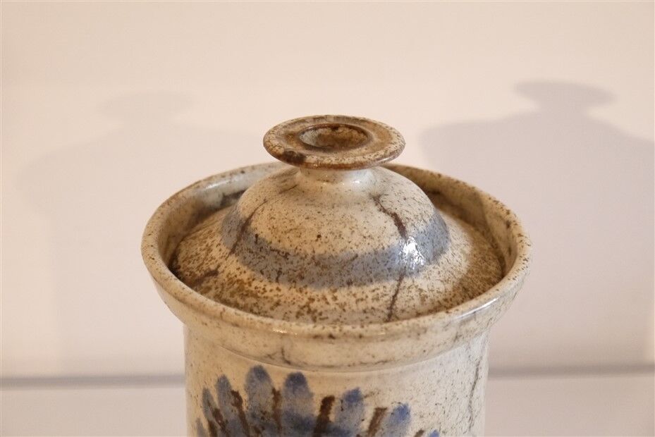 Ceramic pot by Gustave Reynaud Vallauris