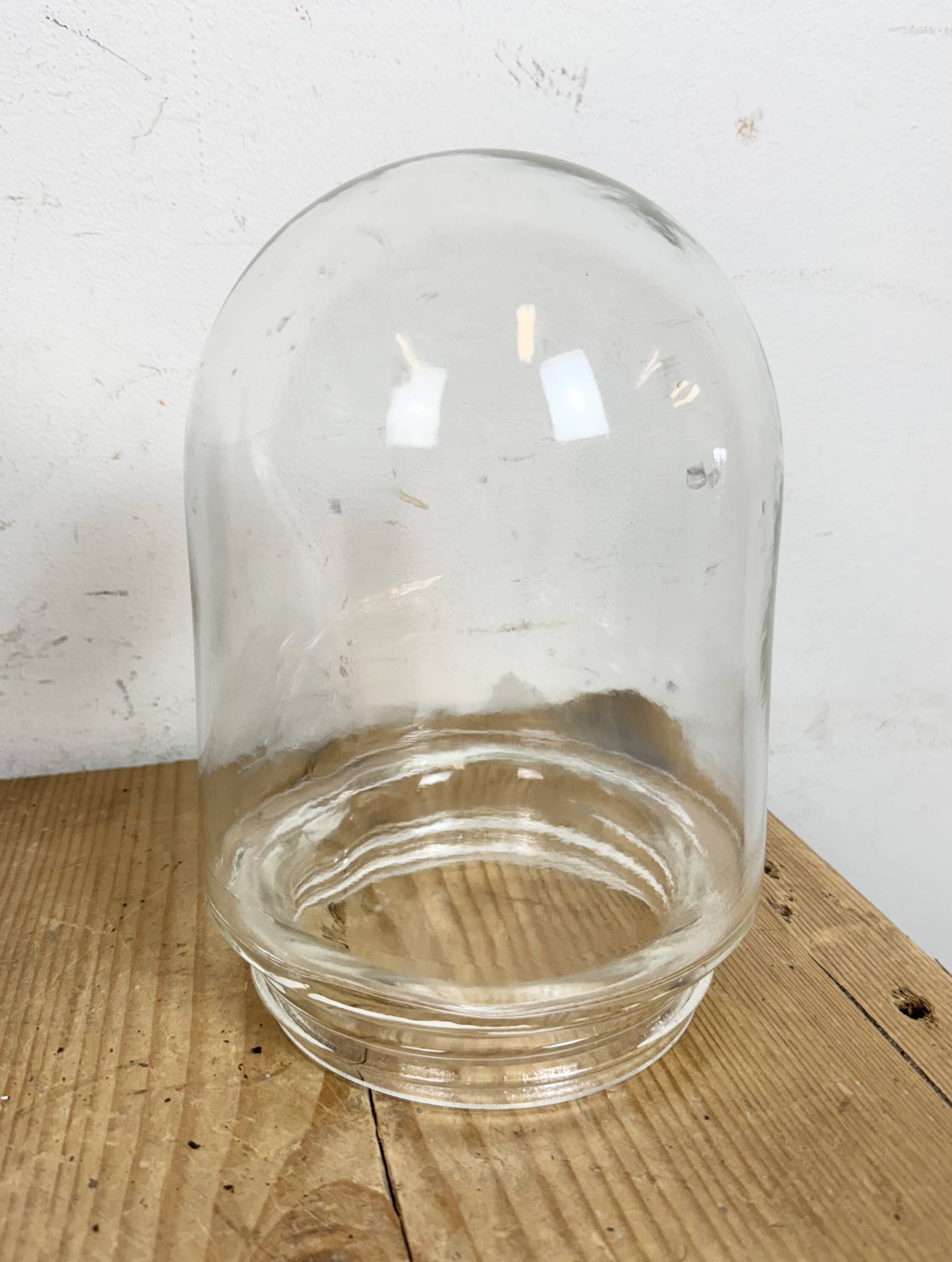 Green Enamel and Cast Iron Industrial Pendant Light, 1960s