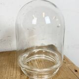 Green Enamel and Cast Iron Industrial Pendant Light, 1960s