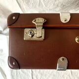 Old fiberglass suitcase