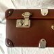 Old fiberglass suitcase