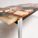 Onyx coffee table 120 cm, 1970s
