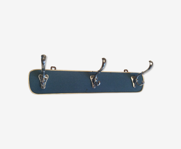 Porte manteaux vintage asymétrique des années 60