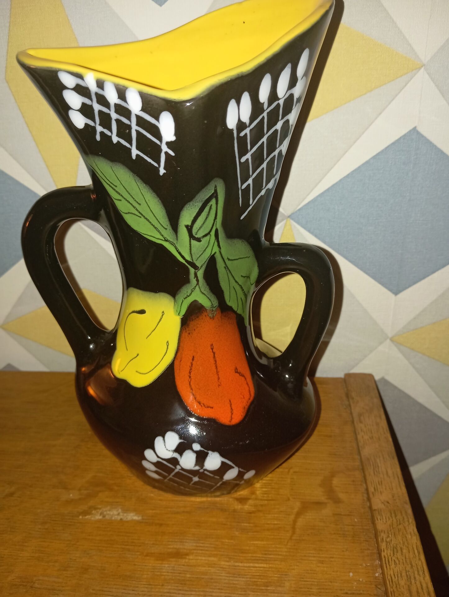 Small ceramic vase