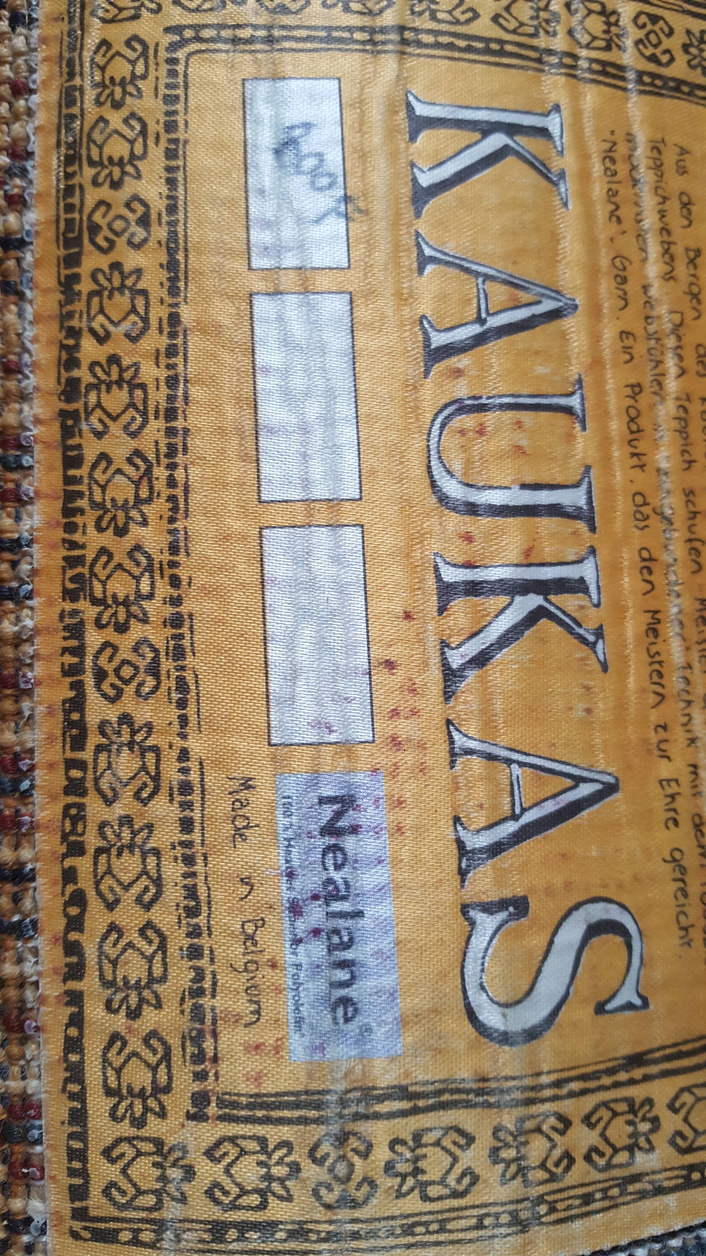 Pair of vintage Kaukas 113 x 60cm carpet