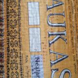 Pair of vintage Kaukas 113 x 60cm carpet