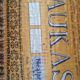 Pair of vintage Kaukas 113 x 60cm carpet