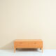 Chest of drawers - Vintage oak TV cabinet