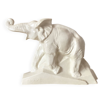 Elephant Dolly Art Deco