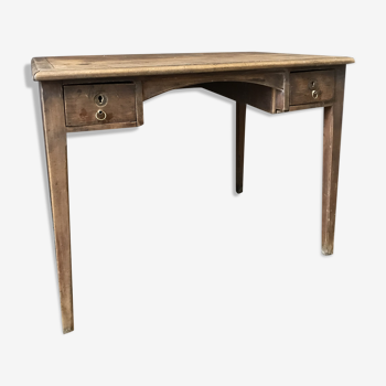Wooden desk from the 30s