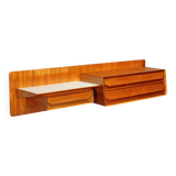 Wall-mounted chest of drawers from the 1960s