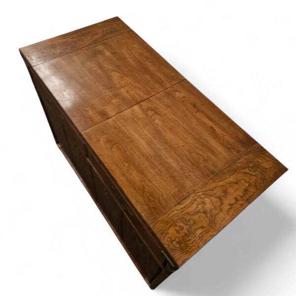 Buffet ou buffet Drexel Heritage sur roulettes / Vintage Drexel Accolade