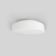 Appliques murales / plafonniers opalines vintage par Philips