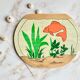 Two-game wooden vintage puzzle