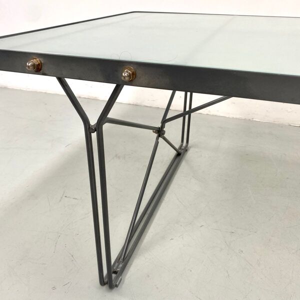 Table basse Moment de Niels Gammelgaard pour Ikea, 1980