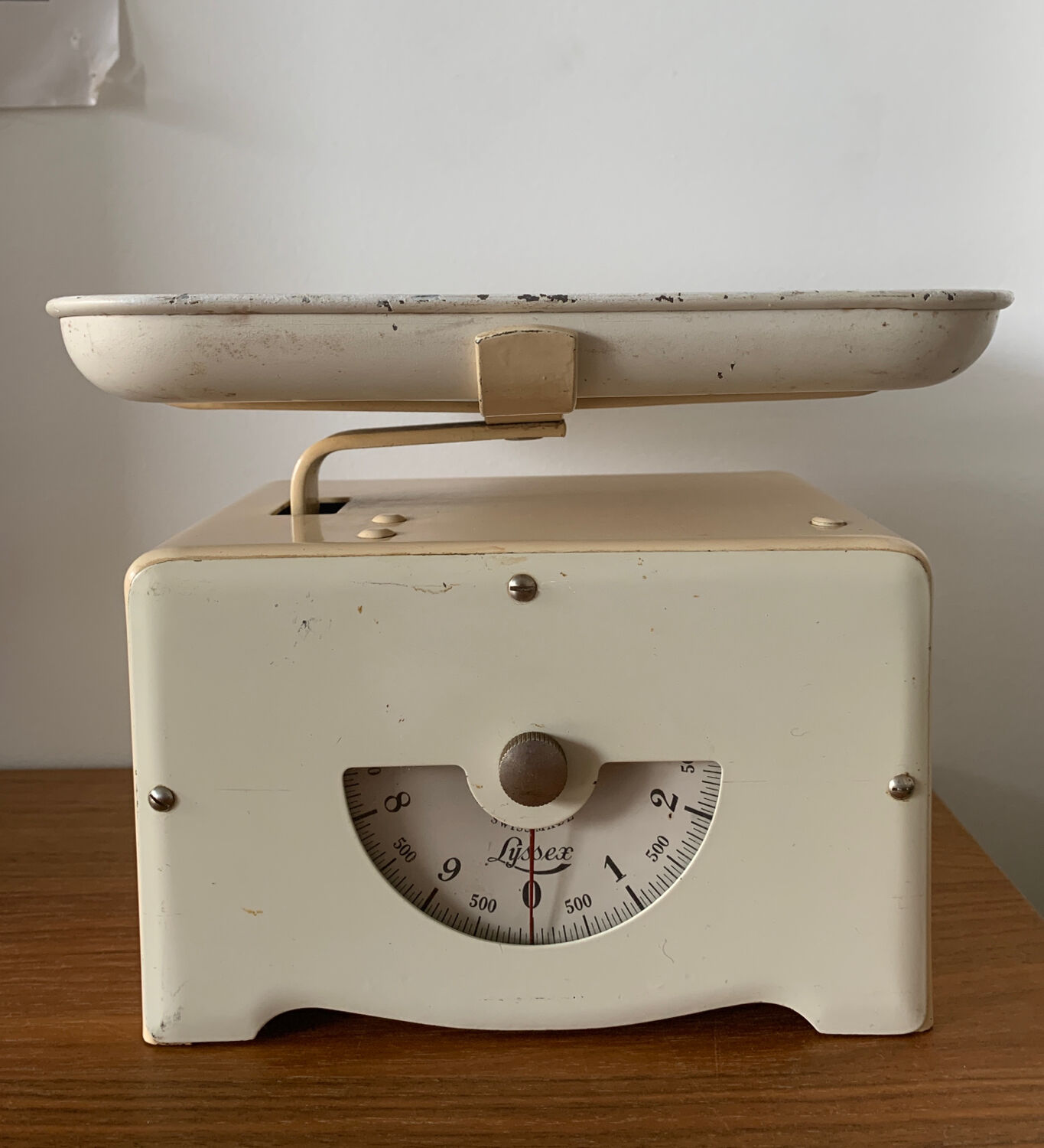 Lyssex scale 50s/60s