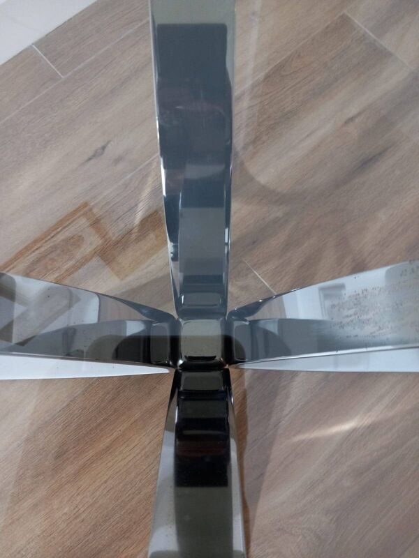 Table basse des années 1970 en Autriche