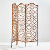 Bamboo partition
